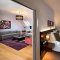 Eclisse Double Sliding Pocket Door installed between rooms