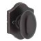 Yale Expressions Everly Rosette With Auburn Knob Oil Rubbed Bronze (US10B) Finished