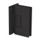 FHC Glendale Adjustable Wall Mount Hinge Full Back Plate, Oil Rubbed Bronze (US10B) Finished