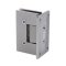 FHC Glendale Square Positive Close Wall Mount Hinge for Shower Doors- Rear, Satin Nickel (US15) Finished
