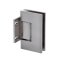 FHC Glendale Series Wall Mount Hinge for Shower Doors, Satin Nickel (US15) Finished 