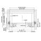 drawer dimensions for salice f70 smove drawer slide
