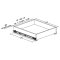 drawer dimensions for salice f70 smove drawer slide