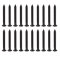 dark screws screws provided for barzen #GS30 adjustable heavy duty door gasket