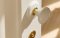 Emtek #828TP Classic Thumbturn Privacy Bolt, Application
