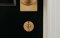Emtek #8683 Disc, Double Rosette with Indicator, Thumbturn Privacy Bolt, Application