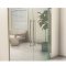 Assa Abloy HYD-HINGE Hydraulic Hinge for Glass Doors, Glass to Wall Mount, Application
