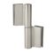 Assa Abloy HYD-HINGE Hydraulic Hinge for Glass Doors, Glass to Glass Mount,  Stainless Steel Finish