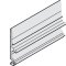 Hafele Mounting Rail, For Slido D-Line41 80X, Pre-drilled