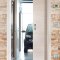 Eclisse Luce Single Sliding Pocket Door