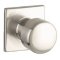 Yale Expressions Marcel Rosette with Dylan Knob Satin Nickel (US15) Finished