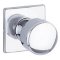 Yale Expressions Marcel Rosette with Dylan Knob Polished Chrome (US26) Finished