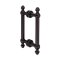 FHC Noble Series 6" Back-To-Back Shower Door Handles, Oil Rubbed Bronze (US10B) Finished