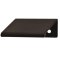 Hafele Tab Collection Aluminum Cabinet Pull in Oil Rubbed Bronze