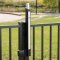 Locinox FORTIMA Gate Lock on park gate