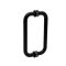 FHC 8" Center-To-Center Tubular Shower Door Handles, Oil Rubbed Bronze (US10B) Finished