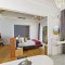 Eclisse Double Sliding Pocket Door installed in resort