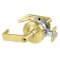 Schlage Rhodes Door Handle, Mechanical Door Locks, ND Series, Keyed, Single Cylinder Function - Custom Options
