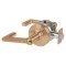 Schlage Longitude Door Handle, Mechanical Door Locks, ND Series, Keyed, Double Cylinder Function - Custom Options