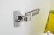 Salice Concealed Hinge, 100 Series, 105° Opening Angle, Half Overlay, Silentia+, Application