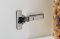 Salice Concealed Hinge, 200 Series, 94° Opening Angle, Screw, Full Overlay, Self-close. Application