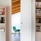 Eclisse Single Sliding Pocket Door installed in hallway