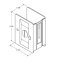 Deltana HD Adjustable Privacy Pocket Lock, 3-1/4" X 2-1/4" Specs