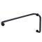 FHC 8" Pull 18" Towel Bar Combo With Metal Washers, Oil Rubbed Bronze (US10B) Finished