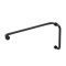 FHC 8" Pull 22" Towel Bar Combo With Metal Washers, Oil Rubbed Bronze (US10B) Finished