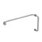 FHC 8" Pull 22" Towel Bar Combo With Metal Washers, Satin Nickel (US15) Finished