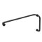 FHC 8" Pull 24" Towel Bar Combo With Metal Washers, Oil Rubbed Bronze (US10B) Finished