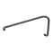 FHC 6" Pull Handle 18" Towel Bar Combo No Washers, Oil Rubbed Bronze (US10B) Finished
