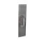Trimco Cast Traditional Heavy Pull Plate, 5" CTC