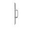 Trimco Cast Tapered Heavy Pull Plate, 5-1/2" CTC