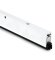 barzen #GS20 adjustable door gasket in White finish profile image