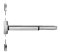 Yale 6170F Fire Rated, Surface Vertical Rod Exit Device Panic Bar, Exit Only, Grade 1, 36" Door