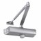 Accentra YDC201 Door Closer, Non-Hold Open with Tri-Packed Arms, Adjustable Spring Size, Aluminum Painted (US28) Finish