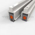 Zero #56FS-557FS Aluminum Meeting Stile, Mortised, With INTUMET and Silicone