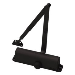 Accentra 1101BF Door Closer, Non-Hold Open with Tri-Packed Arms, Adjustable Spring Size, Dark Bronze Painted (US20) Finish
