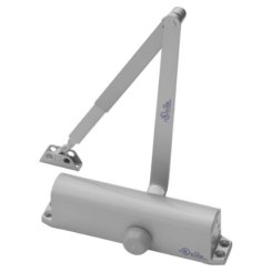 Accentra 1104BC Door Closer, Non-Hold Open With Tri-Packed Arms, Spring Size 4, Dark Bronze Painted (US20) Finish