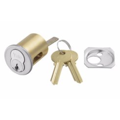 Accentra 1193 Rim Cylinders for Exit Device Trims and Mullions, LFIC with 1765.250 - 1765.656 Sized Collar, PARA Keyway