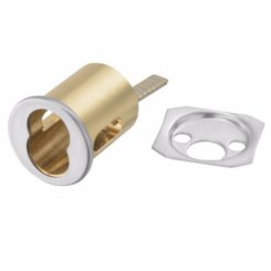 Accentra 1212 Rim Housing For Exit Device Trims And Mullions, LFIC, Less Cylinder with 1765.250 Collar