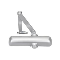 Norton 1700, Door Closer, Surface Closer, No Hold Open, Aluminum Painted Finish