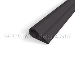 Barzen #WA10 Adhesive Weatherstrip, .5" Wide Pure Silicone Seal - QuickShip