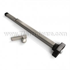 Falcon 19-R Rim Pushpad Exit Device - Blank Escutcheon Function and Trims
