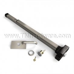 Falcon 19-R Rim Pushpad Exit Device - Cylinder Function and Trims