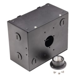 Topaz J-Box Kit for HBC High Bay , Black