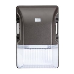 Topaz TPF-WPC/20W/CTS/96 LED Compact Wall Pack, 20W, CCT Selectable, Bronze finish