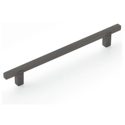 Quadrato Cabinet Pull - Gun Metal