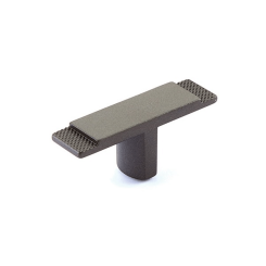 Quadrato Wide T-Knob - Gun Metal